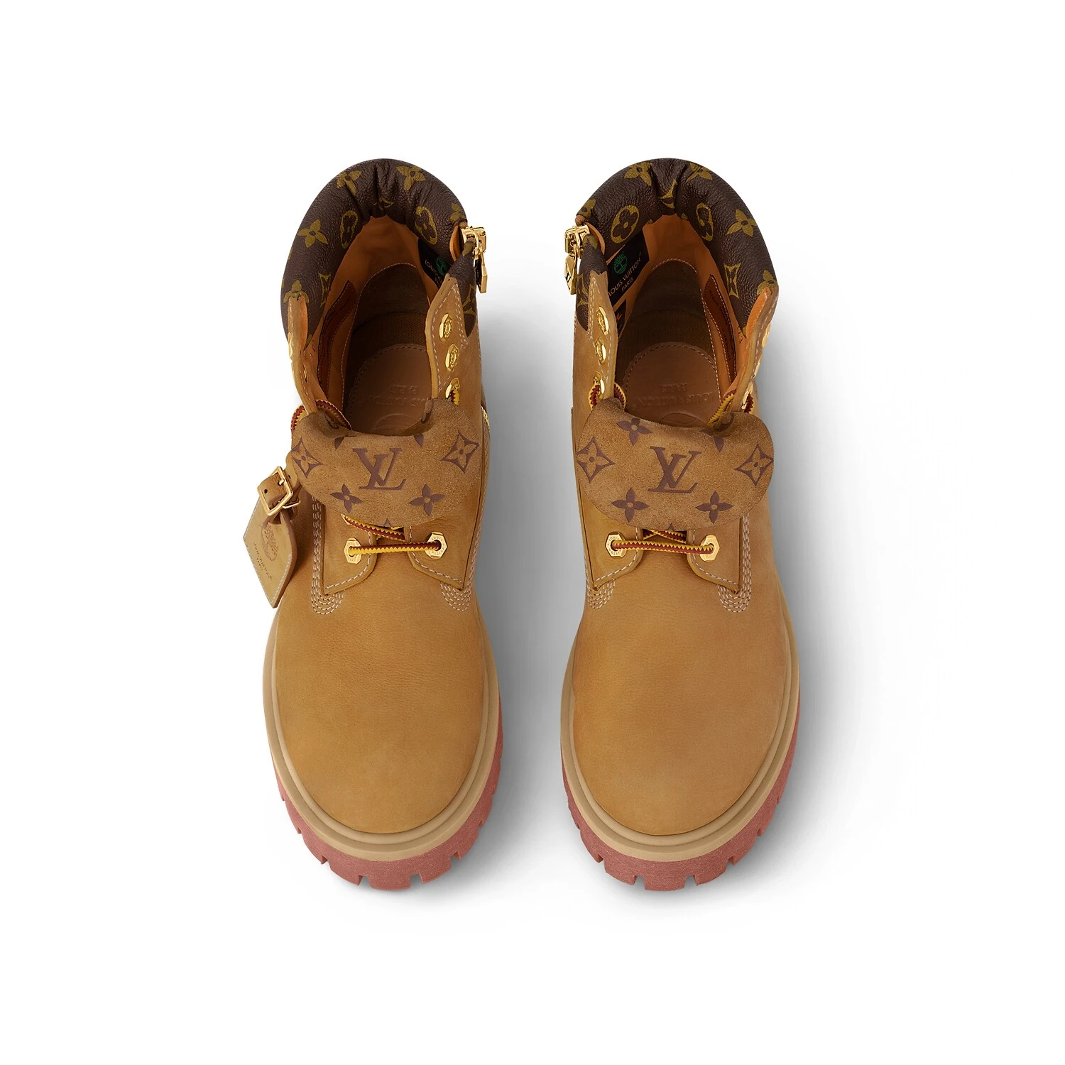【预售】 LV路易威登 25春夏 男士 短靴 LV x Timberland 及踝靴 1AD74X  商品