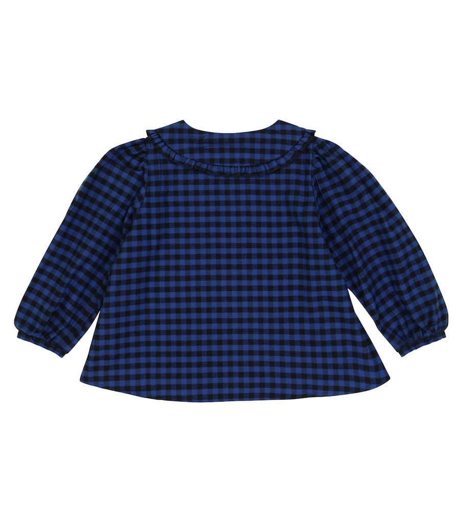 商品Paade Mode|格纹棉质法兰绒衬衫,价格¥593,第6张图片详细描述