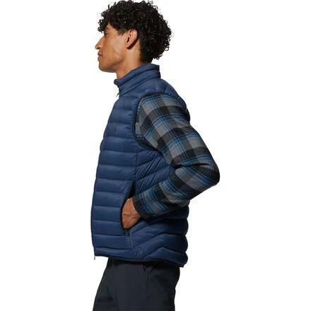商品Mountain Hardwear|Deloro Down Vest - Men's,价格¥489,第3张图片详细描述