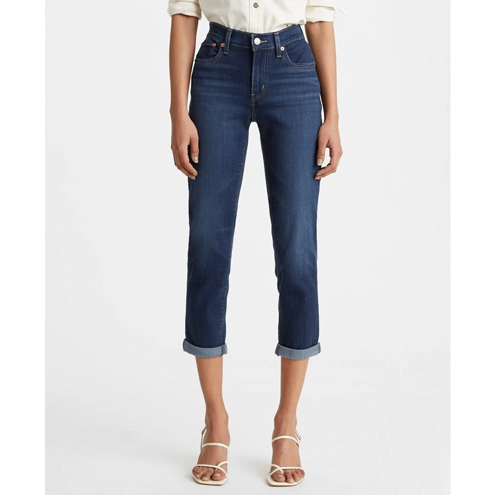 商品Levi's|Women's Relaxed Boyfriend Tapered-Leg Jeans,价格¥312,第1张图片