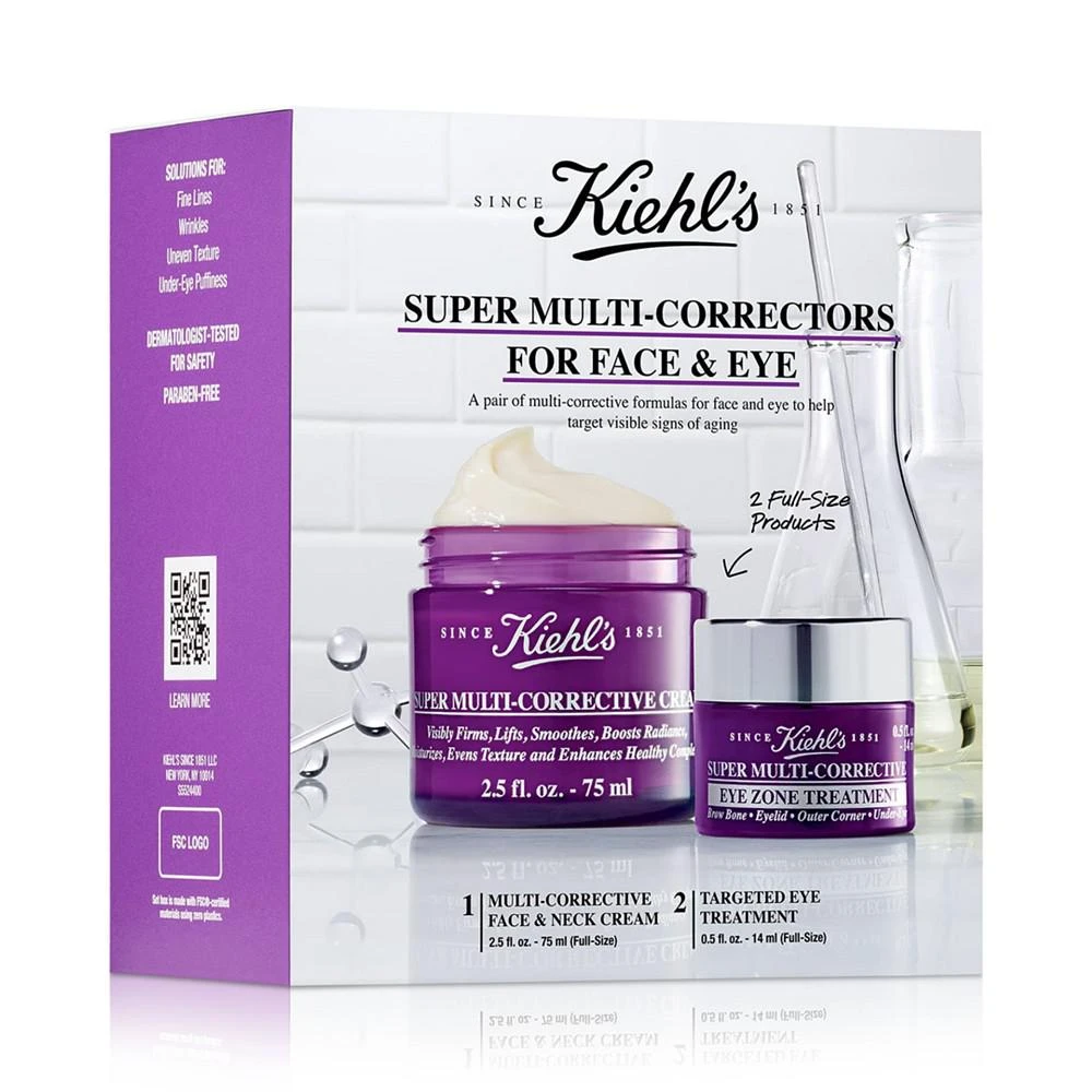 商品Kiehl's|2-Pc. Super Multi-Correctors For Face & Eye Set,价格¥782,第3张图片详细描述