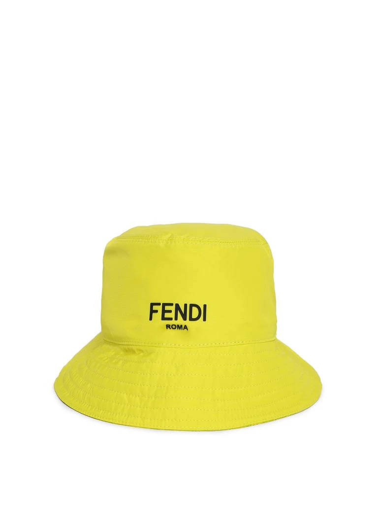 商品Fendi|Kids Bucket Hat With All-over Print,价格¥3769,第1张图片