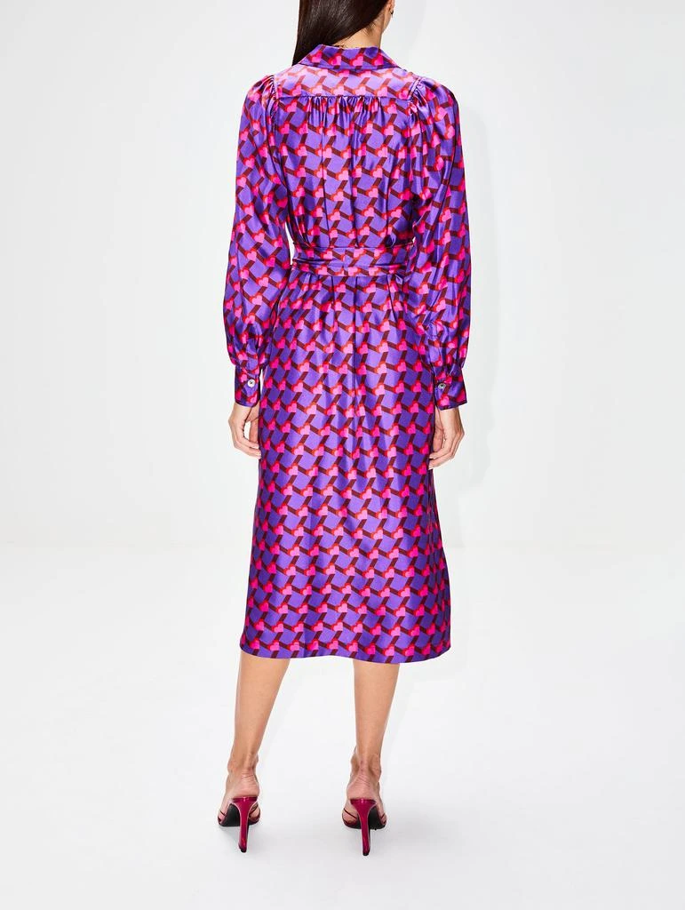 商品ODEEH|Belted Heart Print Dress,价格¥3812,第4张图片详细描述
