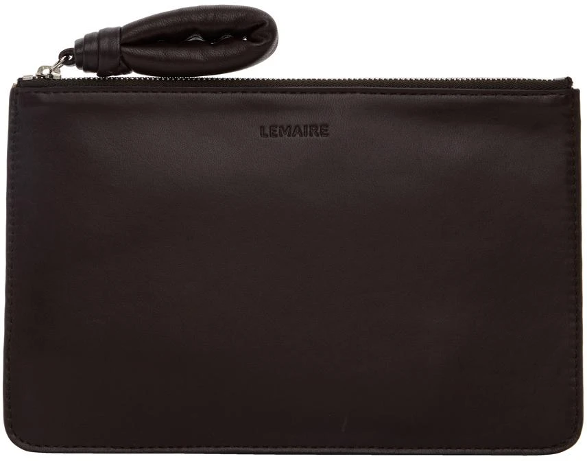 商品Lemaire|Brown A5 Pouch,价格¥2290,第1张图片