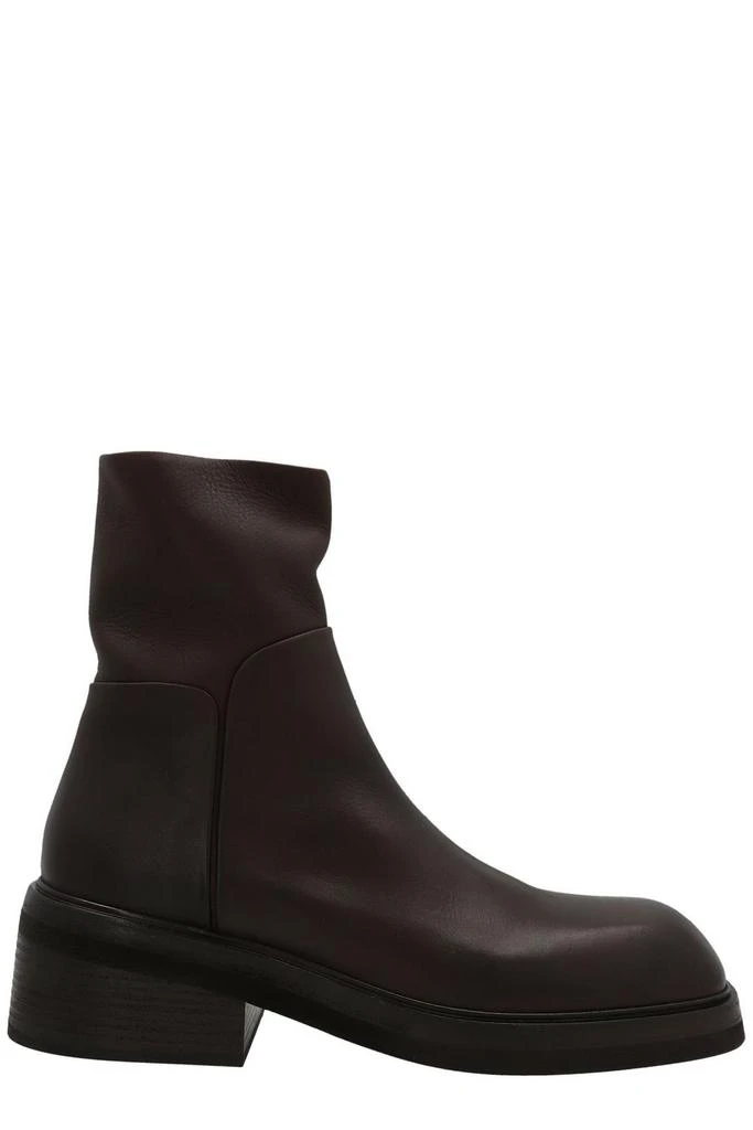 商品Marsèll|Marsèll Zipped Ankle Boots,价格¥7423,第1张图片