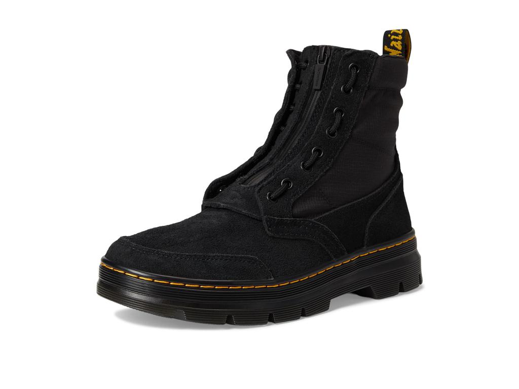 Dr.Martens Combs Teck Jungle UK8 センタージップ Dr. Martens Combs Jungle Zip Casual Boots - Free Shipping
