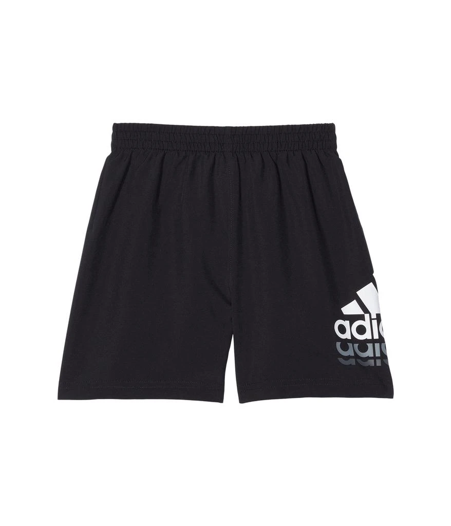 商品Adidas|Essentials Woven Logo Shorts (Toddler/Little Kids),价格¥97,第1张图片
