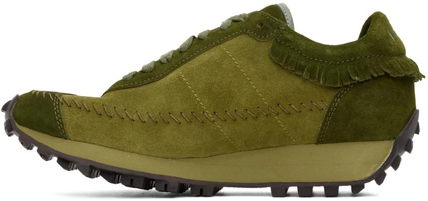 商品VisVim|Green Walpi Runner Sneakers,价格¥3533,第3张图片详细描述