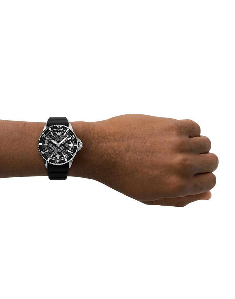 商品Emporio Armani|Wrist watch,价格¥3623,第6张图片详细描述