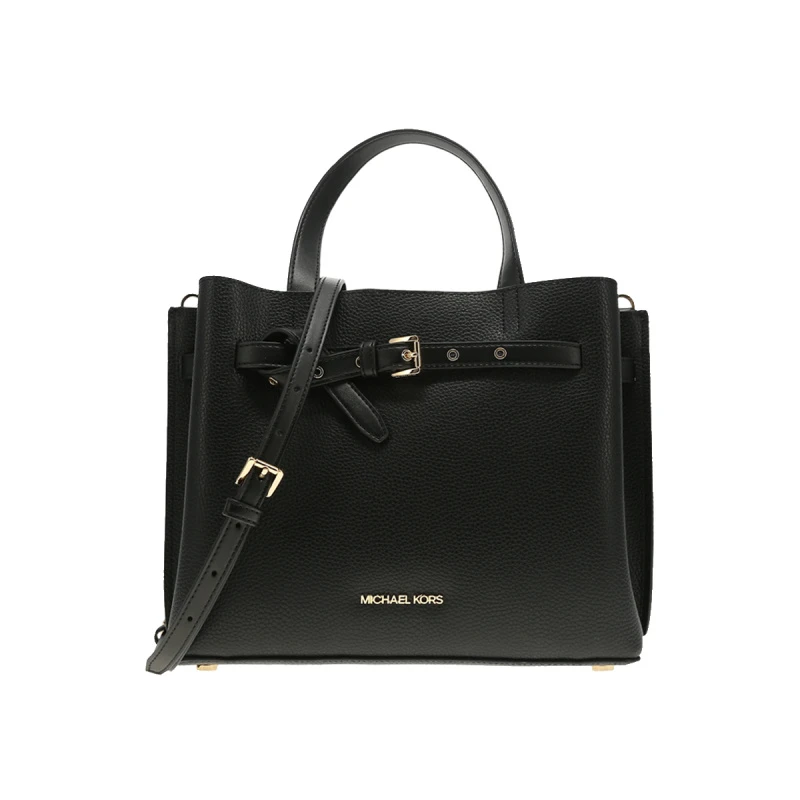 商品Michael Kors|Michael Kors女士斜挎手提包 35H0GU5S7T-BLACK,价格¥1663,第1张图片