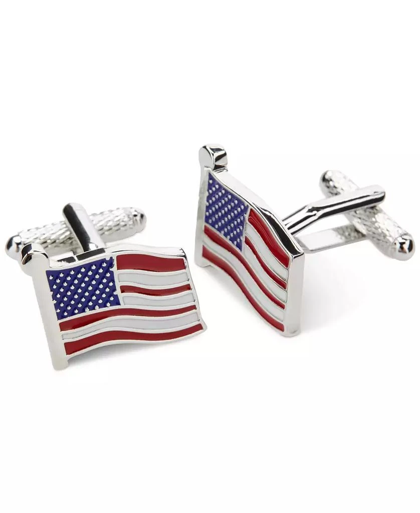 商品Perry Ellis|Men's American Flag Cufflinks,价格¥306,第1张图片