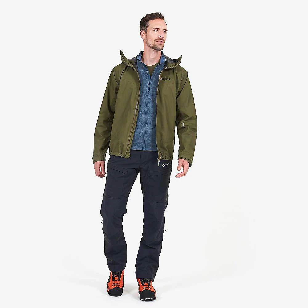 商品Montane|Men's Pac Plus Jacket,价格¥1393,第4张图片详细描述