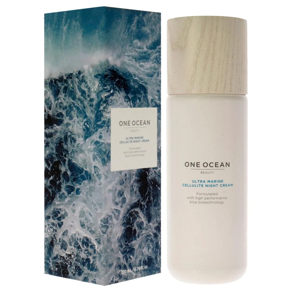 商品One Ocean Beauty|Ultra Marine Cellulite Night Cream by  for Women - 6.76 oz Cream,价格¥462,第3张图片详细描述