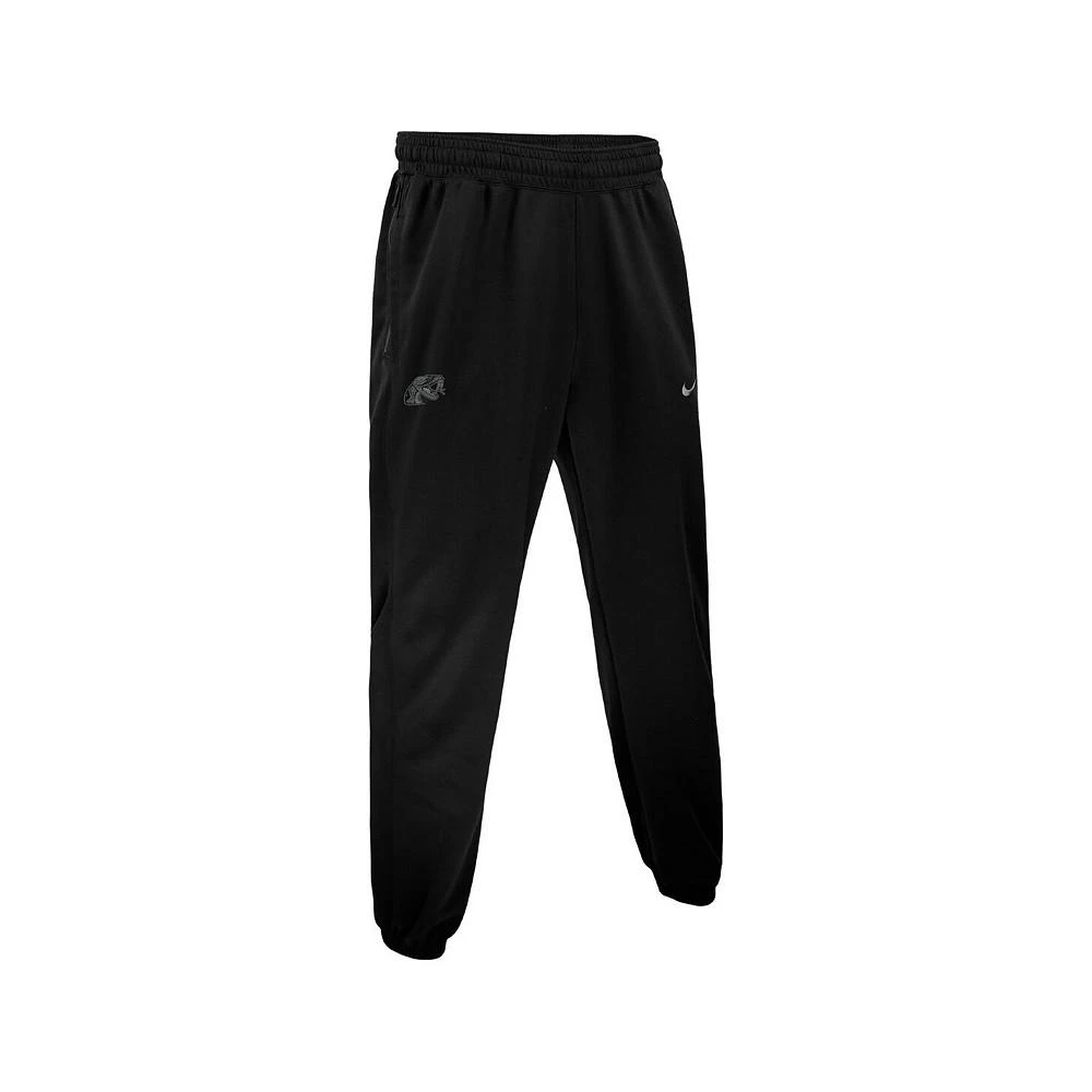 商品NIKE|Men's Black Florida A&M Rattlers Basketball Spotlight Performance Pants,价格¥515,第2张图片详细描述