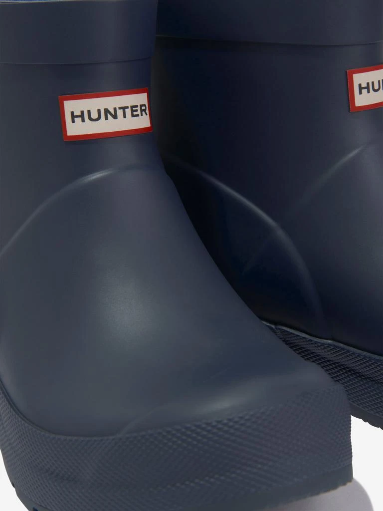 商品Hunter|Hunter Kids Play Wellington Boots in Blue,价格¥254,第3张图片详细描述