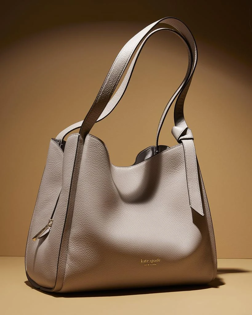 商品Kate Spade|large pebbled leather hobo shoulder bag,价格¥2983,第2张图片详细描述