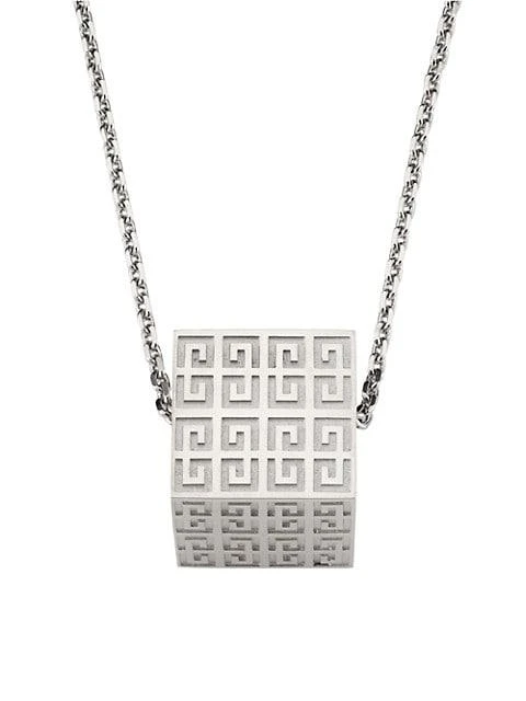 商品Givenchy|G Square Monogram Necklace,价格¥4904,第1张图片