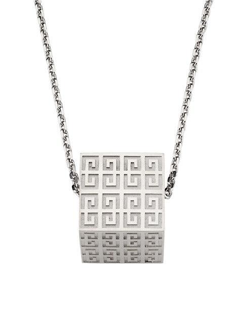 商品Givenchy|G Square Monogram Necklace,价格¥3260,第1张图片