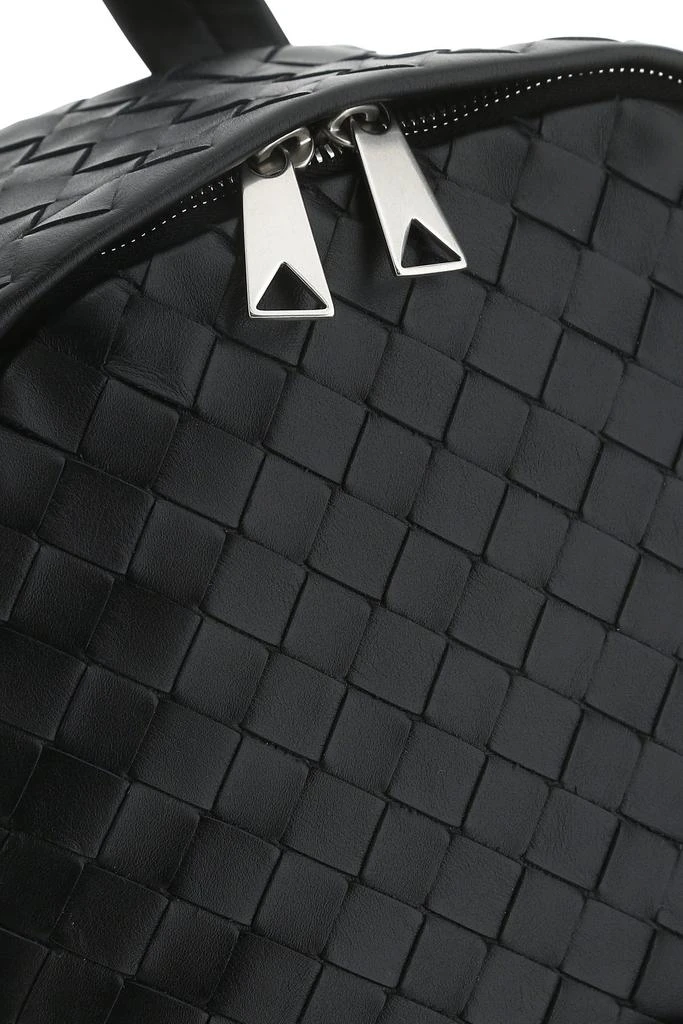 商品Bottega Veneta|Black leather backpack,价格¥29825,第3张图片详细描述