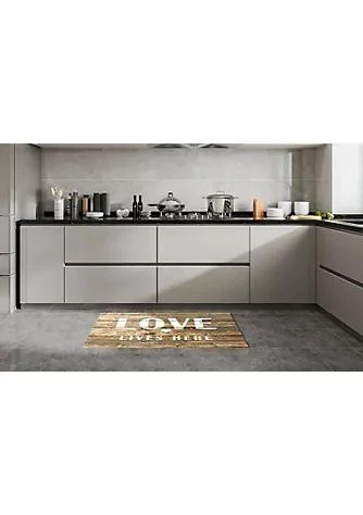 商品J&V TEXTILES|Textiles 20 X 39 Anti Fatigue Kitchen Mat Love Lives Here,价格¥224,第1张图片