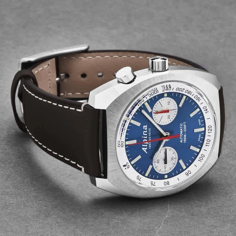 商品Alpina|Startimer Pilot Automatic Blue Dial Men's Watch AL-727LNS4H6,价格¥13965,第2张图片详细描述