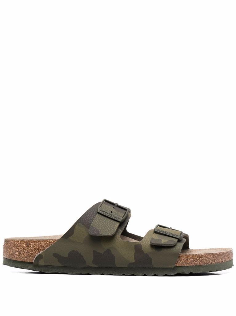 商品Birkenstock|BIRKENSTOCK Arizona leather sandals,价格¥870,第1张图片