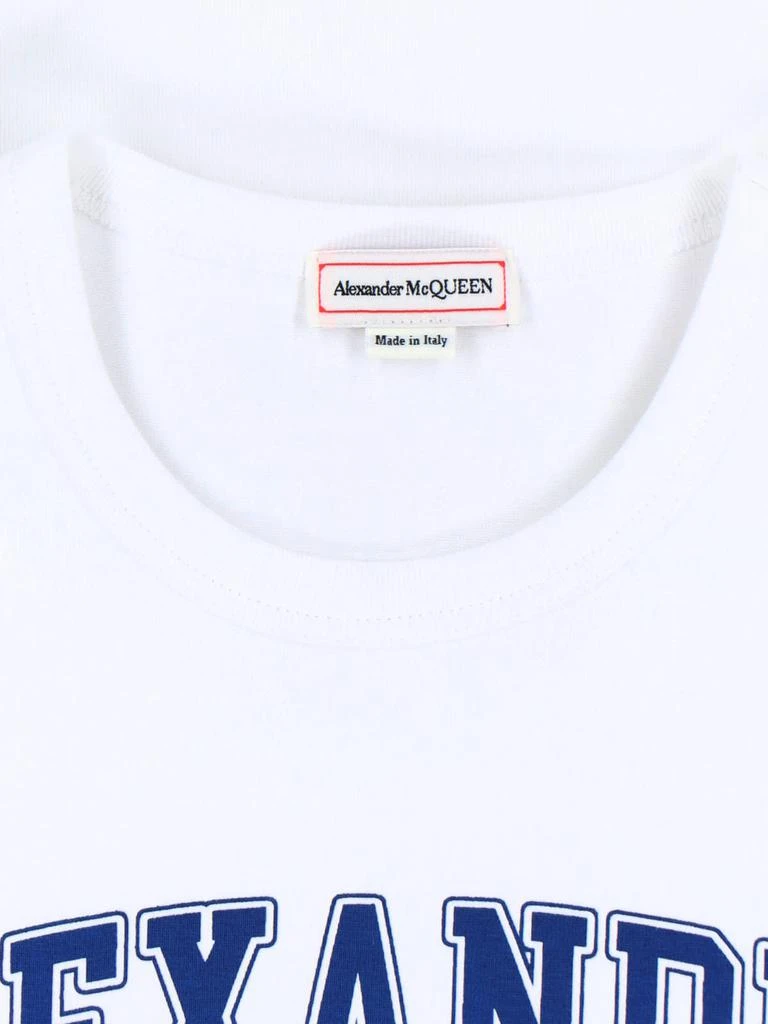 商品Alexander McQueen|T-Shirt,价格¥2902,第3张图片详细描述