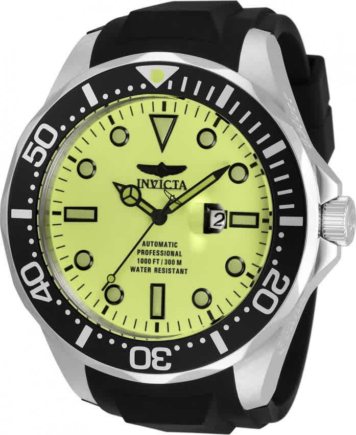 Invicta Pro Diver Automatic Green Dial Mens Watch 33603商品第1张图片规格展示