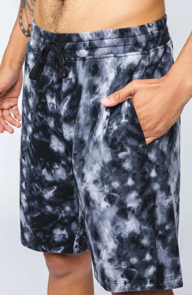 商品90 DEGREE BY REFLEX|Tie Dye Basketball Shorts,价格¥150,第5张图片详细描述