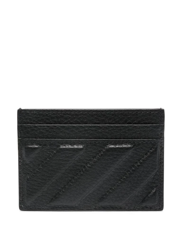 商品Off-White|PEBBLED CALF LEATHER CARDHOLDER,价格¥1587,第2张图片详细描述