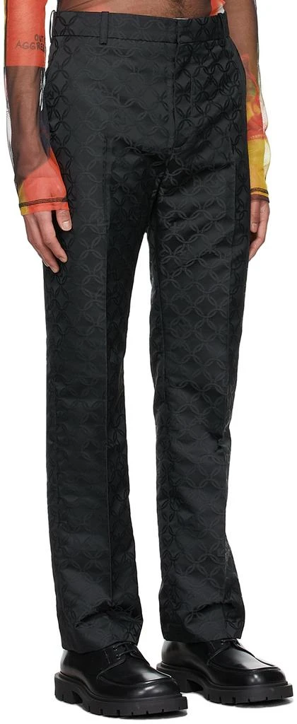 商品Charles Jeffrey Loverboy|Black They/Them Trousers,价格¥1499,第2张图片详细描述