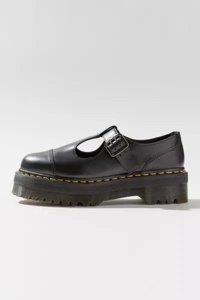 商品Dr. Martens|Dr. Martens Bethan Leather Platform Oxford,价格¥874,第3张图片详细描述