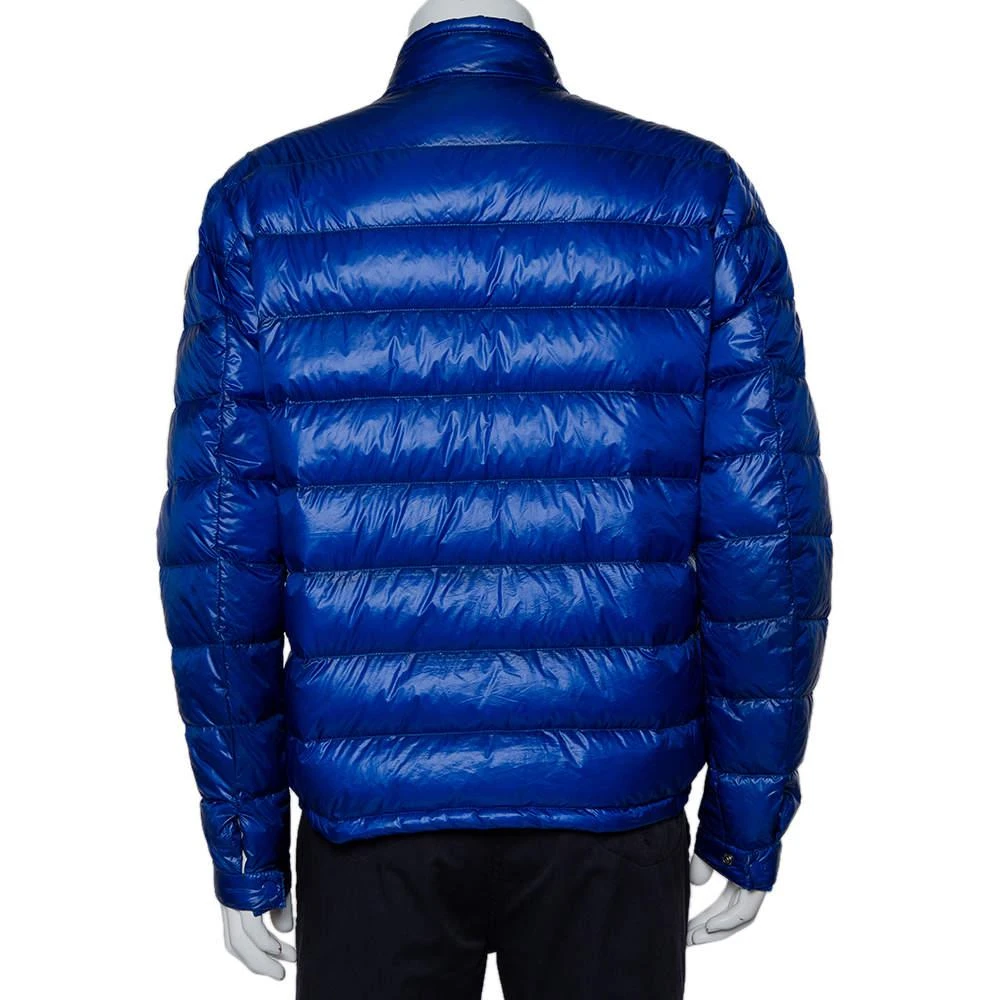 商品[二手商品] Moncler|Moncler Blue Synthetic Quilted Acorus Jacket XXL,价格¥1687,第3张图片详细描述