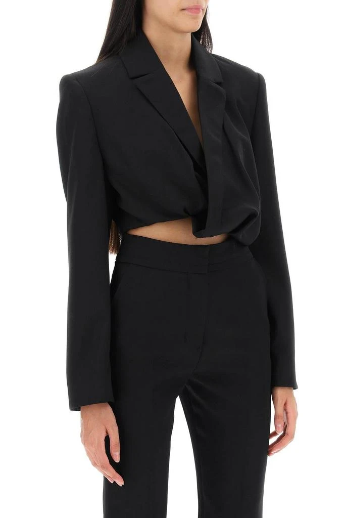 商品Jacquemus|'La veste Bahia Courte' cropped blazer,价格¥2551,第3张图片详细描述