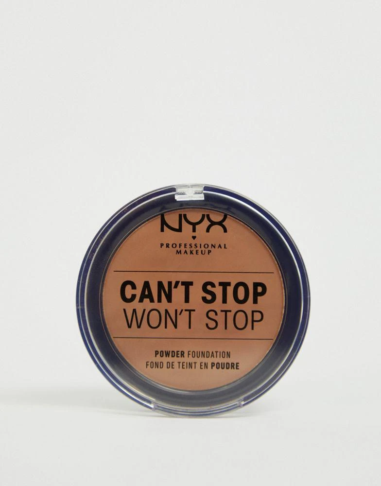 NYX Professional Makeup Can't Stop Won't Stop Powder Foundation 商品