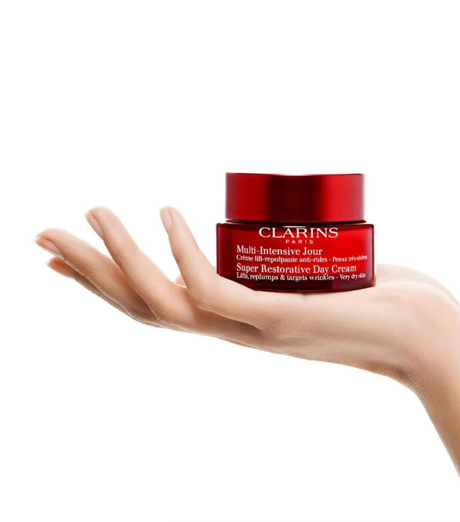 商品Clarins|Multi-Intensive Super Restorative Day Cream Very Dry Skin (50ml),价格¥884,第4张图片详细描述