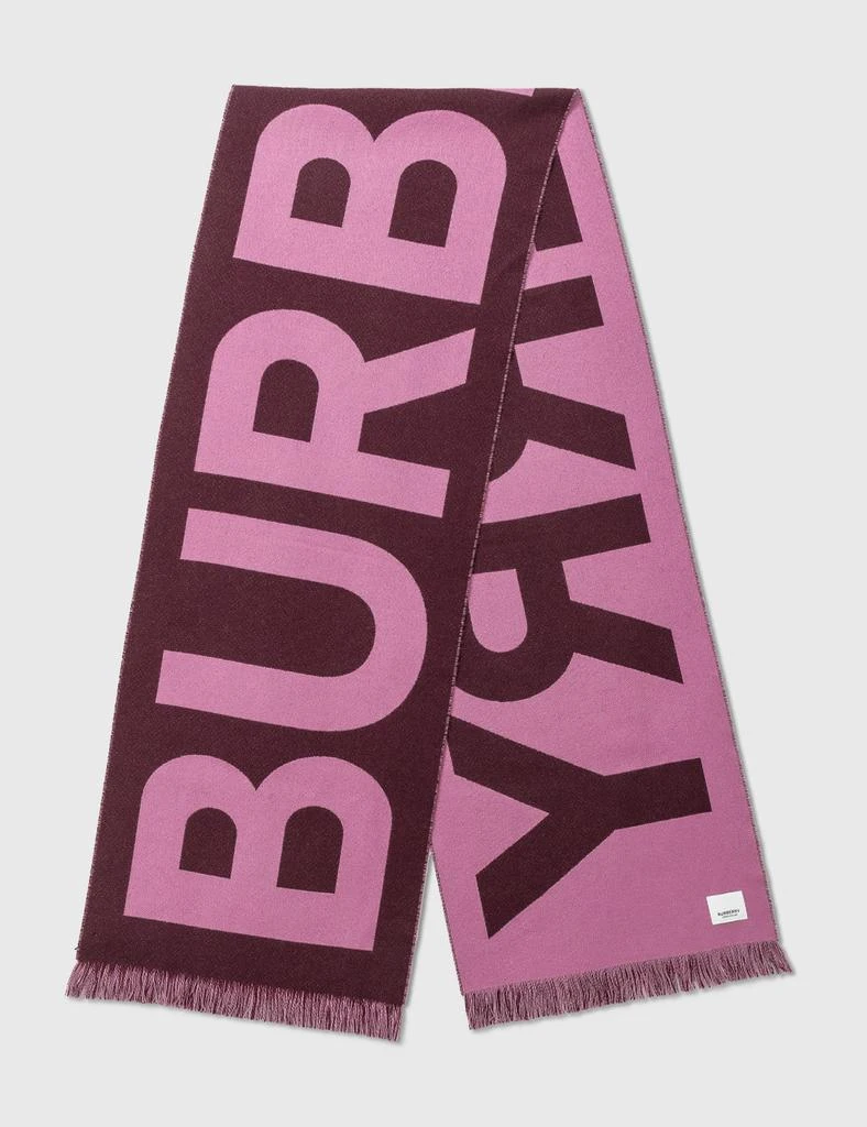 商品Burberry|Wool Football Scarf,价格¥3874,第2张图片详细描述