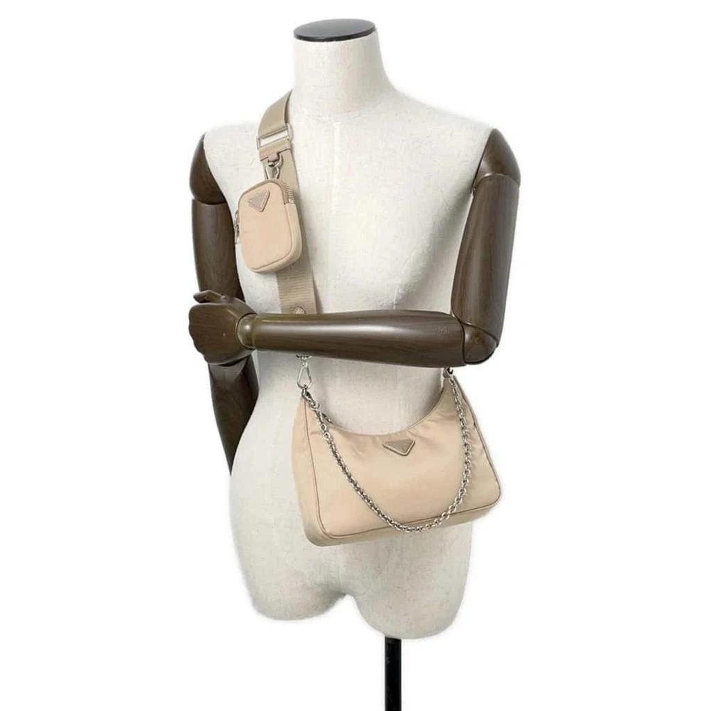 商品[二手商品] Prada|Nylon Shoulder Bag (Pre-Owned),价格¥16765,第4张图片详细描述