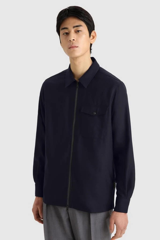 商品Woolrich|Merino Cool Wool Overshirt,价格¥1595,第1张图片