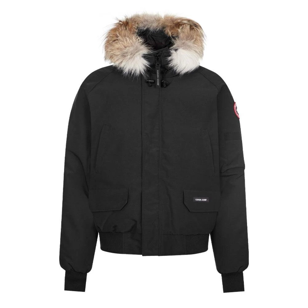 商品Canada Goose|Canada Goose Chilliwack Bomber Jacket Heritage - Black,价格¥11180,第1张图片