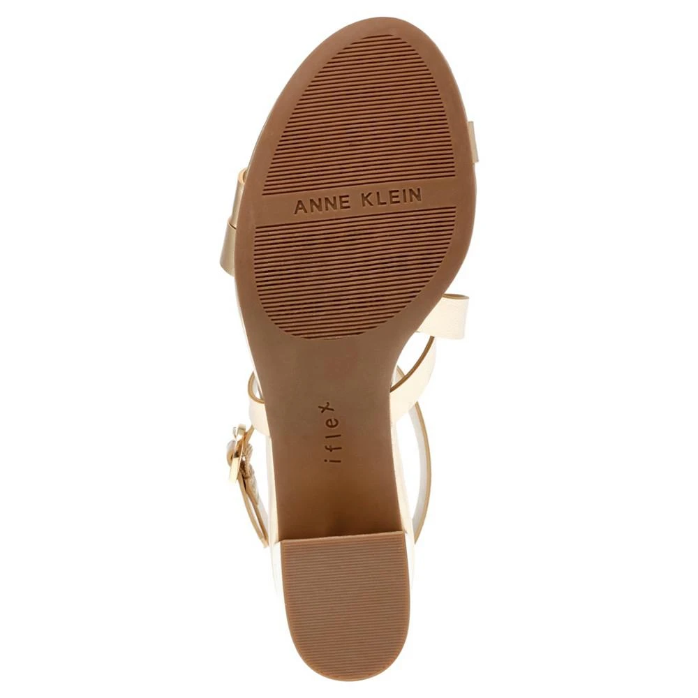 商品Anne Klein|Women's Rowen Dress Sandal,价格¥624,第5张图片详细描述