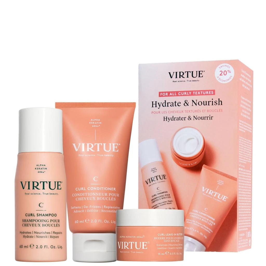 商品VIRTUE|VIRTUE Curl Discovery Kit,价格¥333,第1张图片