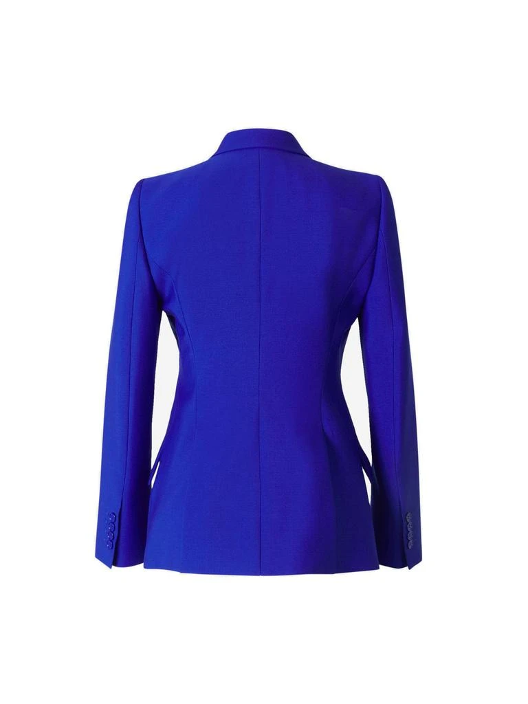 商品Alexander McQueen|Alexander McQueen Asymmetric Long Sleeved Blazer,价格¥11058,第2张图片详细描述