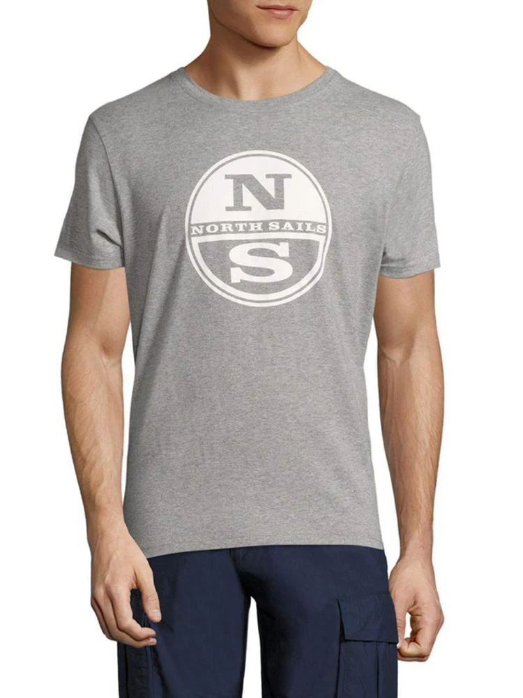 商品North Sails|Slim-Fit Logo Embossed Cotton Tee,价格¥165,第1张图片