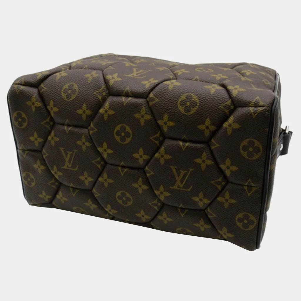 商品[二手商品] Louis Vuitton|Louis Vuitton Brown Canvas Monogram Macassar Hexagon Neo Trocadero Crossbody Bag,价格¥27666,第4张图片详细描述
