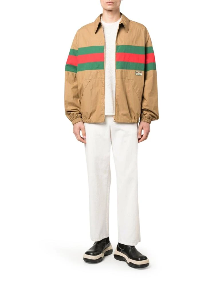 商品Gucci|SHIRT JACKET,价格¥15784,第2张图片详细描述