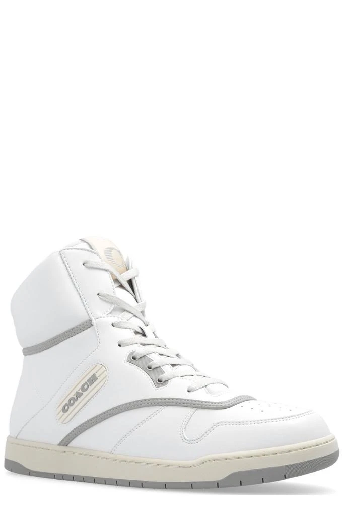 商品Coach|Coach C202 High-Top Sneakers,价格¥1324,第2张图片详细描述