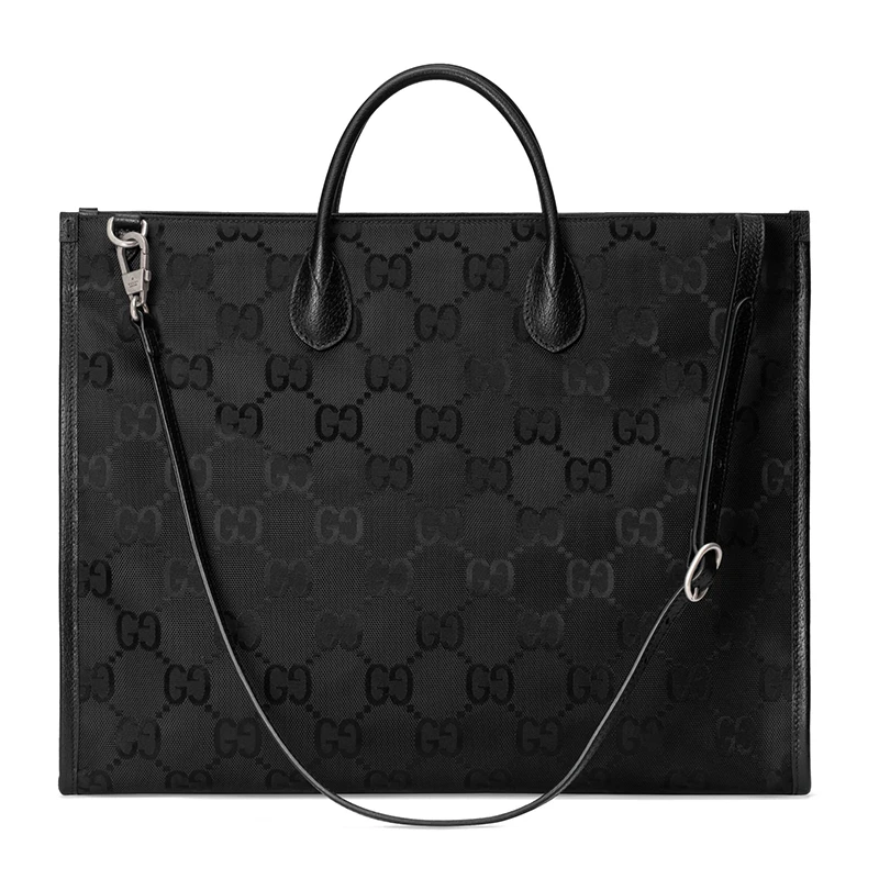 GUCCI/古驰 Off the Grid系列 黑色尼龙可回收材料方款离网手提袋 630353H9HAN1000 商品