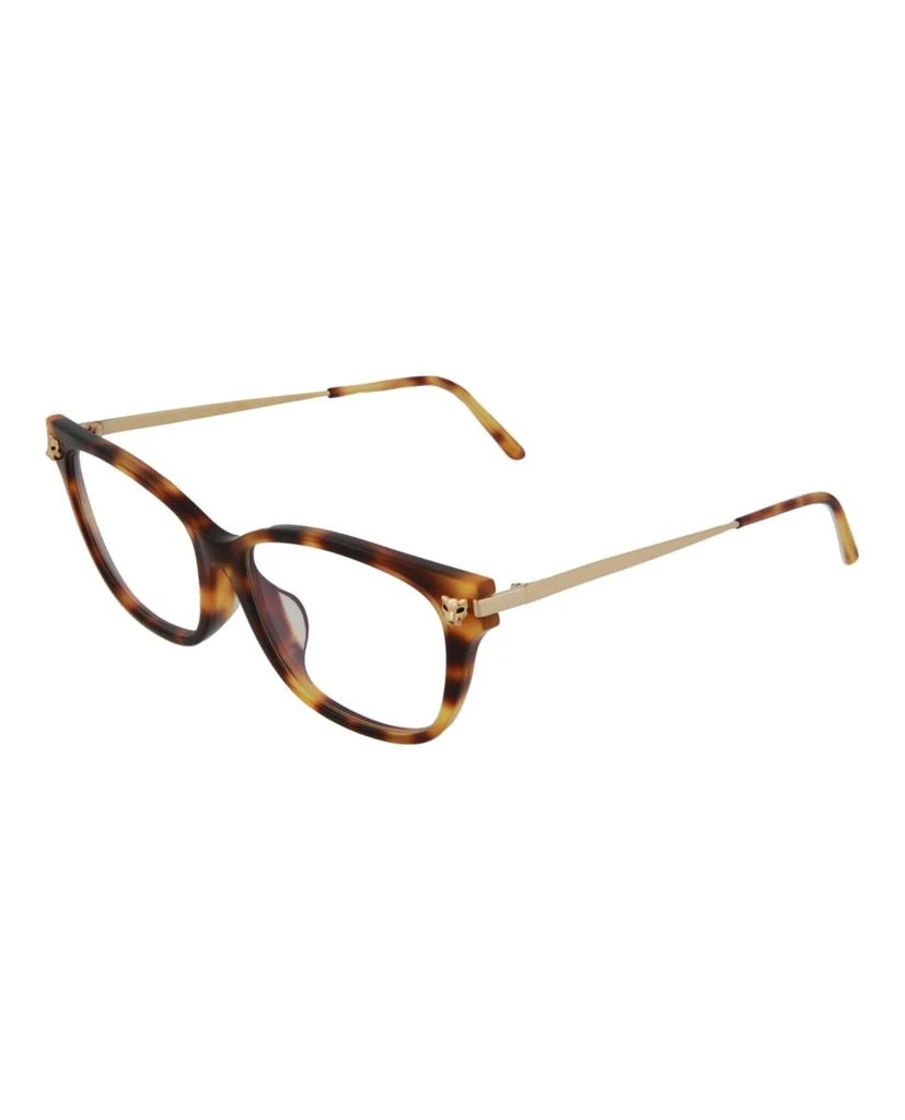 商品Cartier|Square-Frame Optical Glasses,价格¥1740,第2张图片详细描述