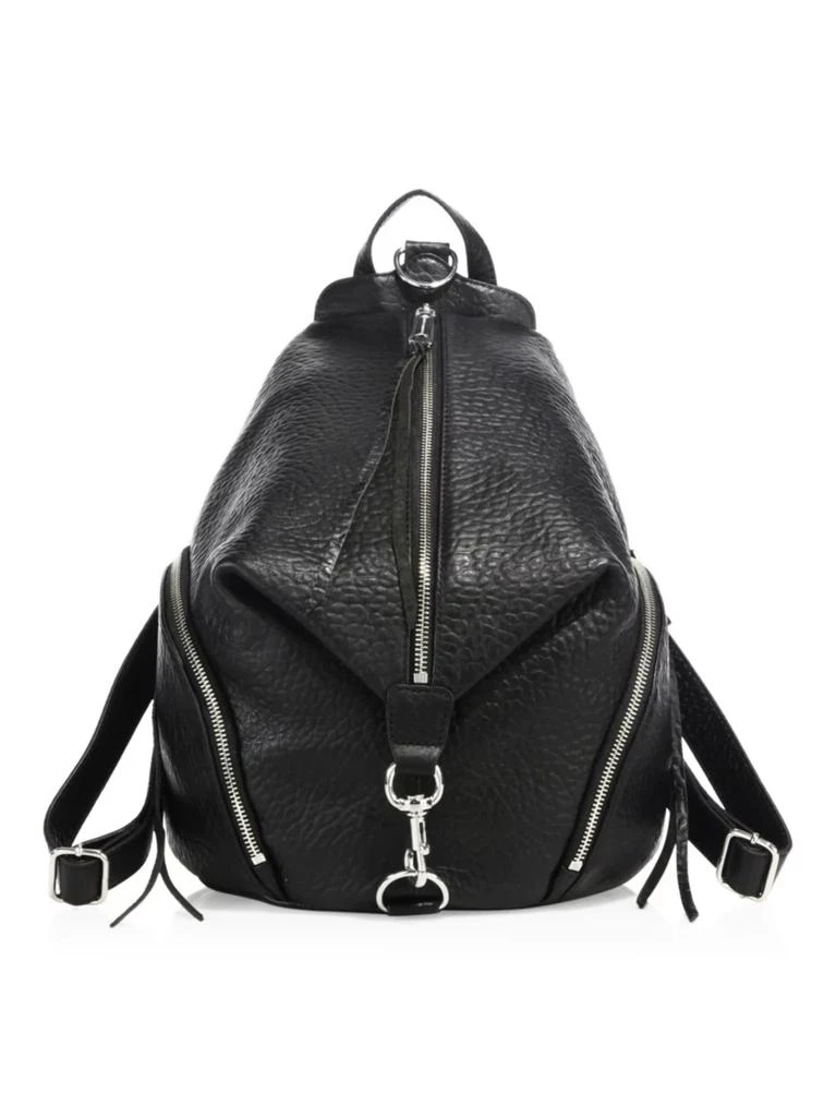 商品Rebecca Minkoff|Julian Leather Backpack,价格¥2211,第1张图片